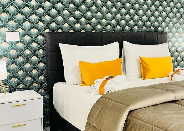 Apartament Vatican Design 5 Min To Metro A Rzym